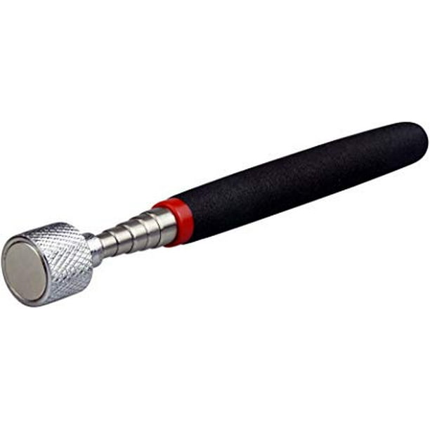 Living house 30LB Telescopic Magnetic Extending Pick-Up Tool 30 Long Stainless Steel Living house 30LB Telescopic Magnetic Extending Pick-Up Tool 30 Long Stainless Steel